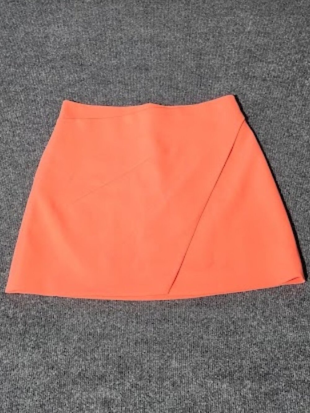 Alice + Olivia Women's Rubi Mini Skirts Coral Color Size 8